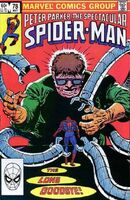 Peter Parker, The Spectacular Spider-Man #78 "The Long Goodbye" Release date: February 15, 1983 Cover date: May, 1983