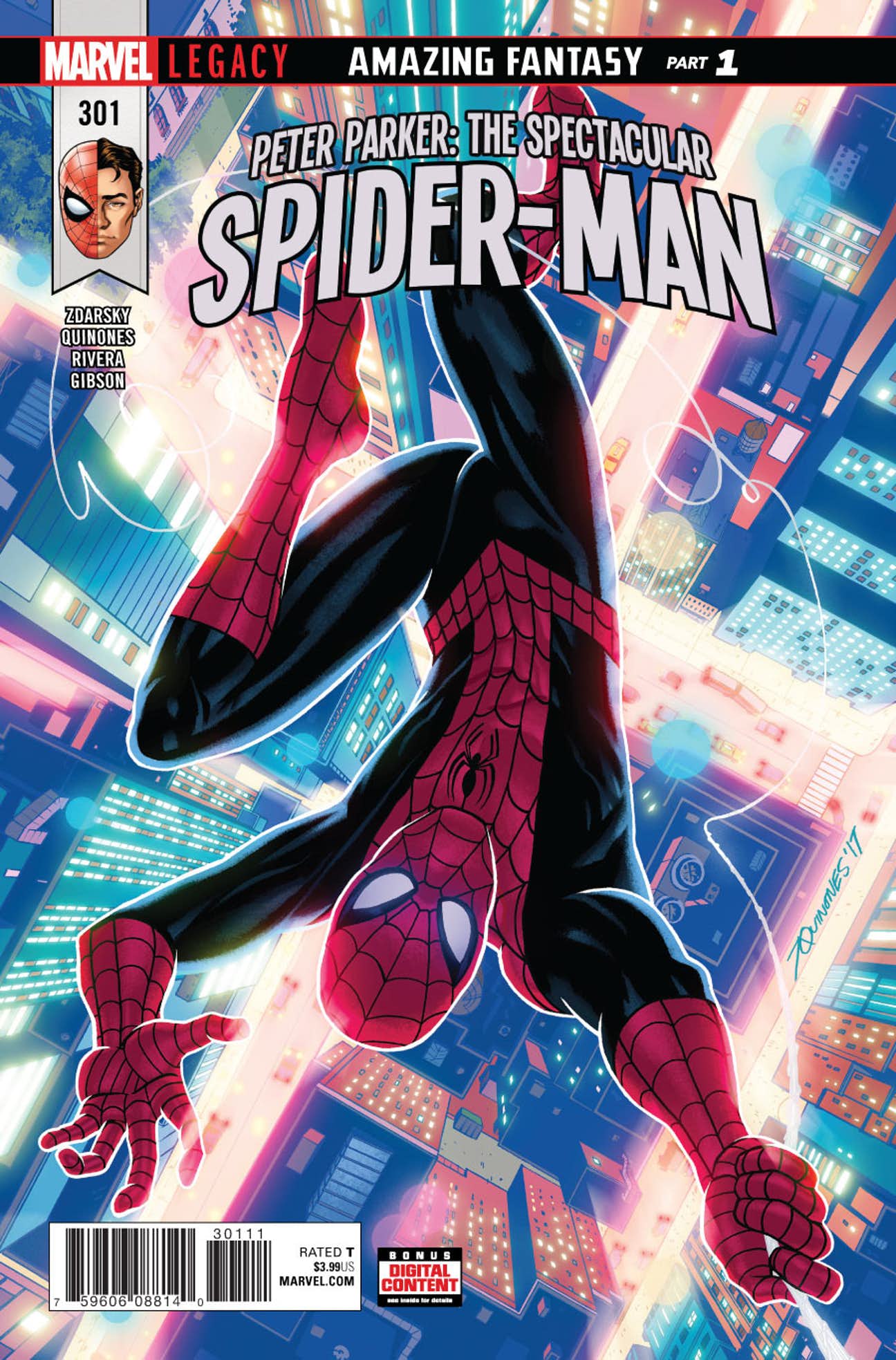 Peter Parker: The Spectacular Spider-Man Vol 1 301 | Marvel Database |  Fandom