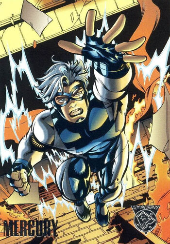 Pietro Allen (Earth-96446) from Amalgam Comics (Trading Cards) 0001