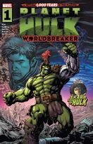 Planet Hulk Worldbreaker Vol 1 1