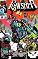 Punisher Vol 2 31.jpg (1.37 MB) Punisher (Vol. 2) #31 "Crankin'" Release date: January 16, 1990 Cover date: March, 1990