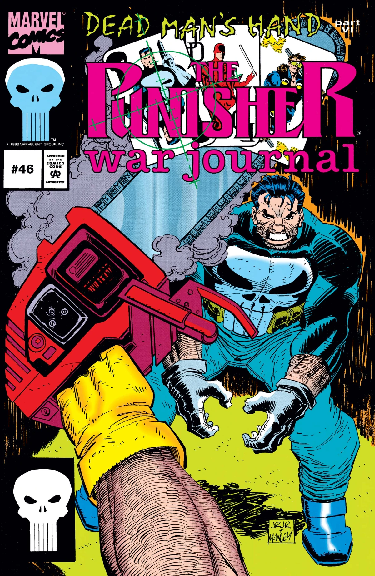 Punisher War Journal Vol 1 46 | Marvel Database | Fandom