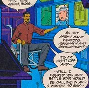 After the Beverly Hills operation, Quentino was wheelchair-ridden