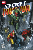 Secret Invasion #2 "Secret Invasion (Part II)" Release date: May 7, 2008 Cover date: July, 2008