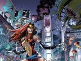 Secret Warps: Weapon Hex Annual Vol 1 1