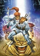 Shatterstar #1 Liefeld Variant