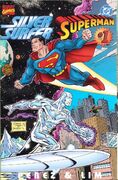 Silver Surfer Superman Vol 1 1 Front