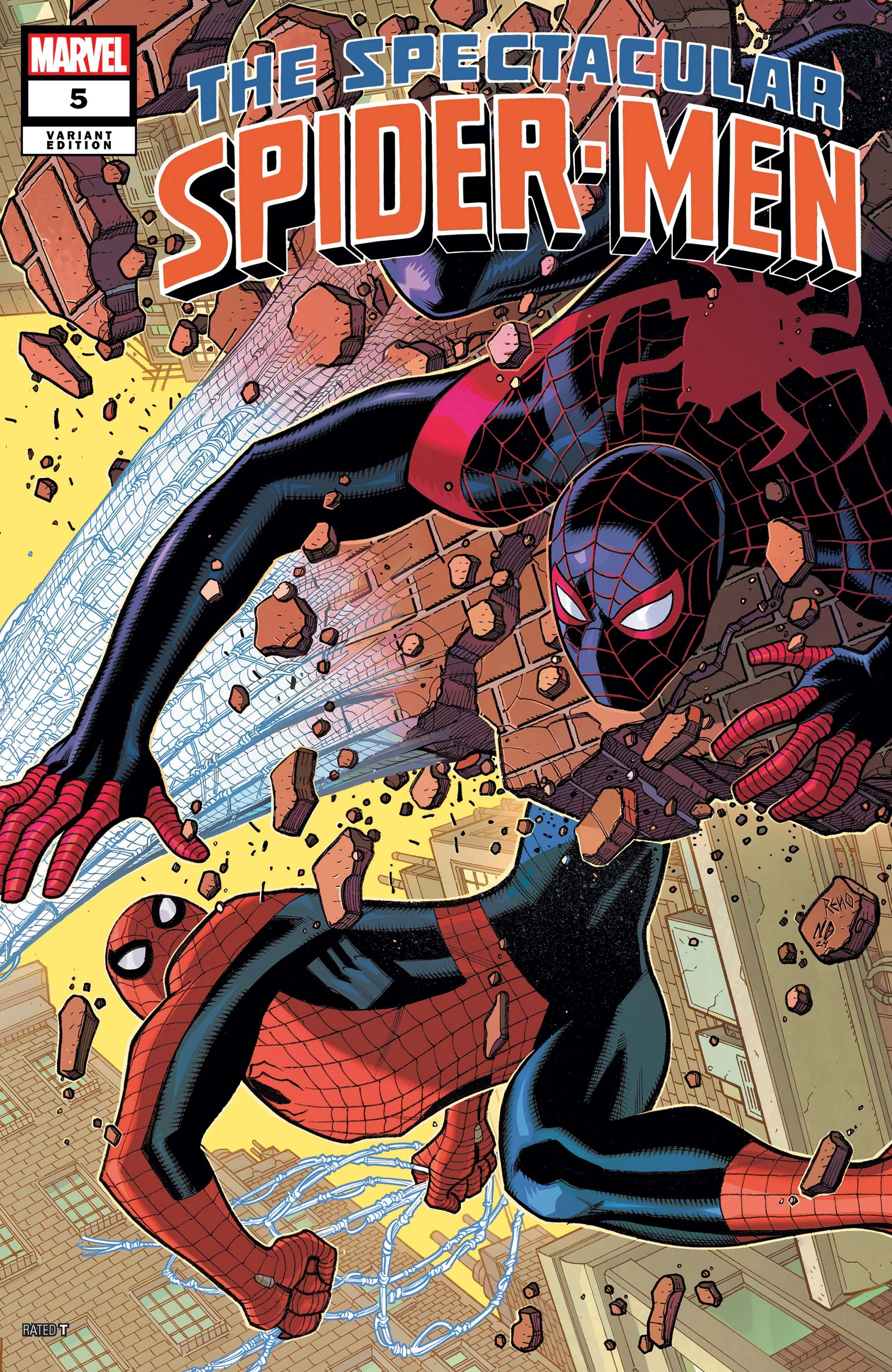 Spectacular Spider-Men Vol 1 5 | Marvel Database | Fandom