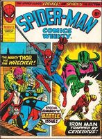 Spider-Man Comics Weekly Vol 1 149