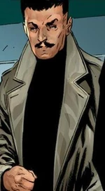 Venom Symbiote physically bonded to Flash Thompson (Earth-24133)