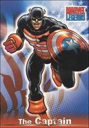 Steven Rogers (Earth-616) from Marvel Legends (Trading Cards) 0003