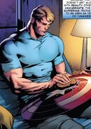Cleaning the shield From United States of Captain America #1