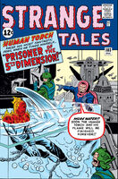 Strange Tales #103 "Prisoner of the 5th Dimension!" Release date: September 11, 1962 Cover date: December, 1962