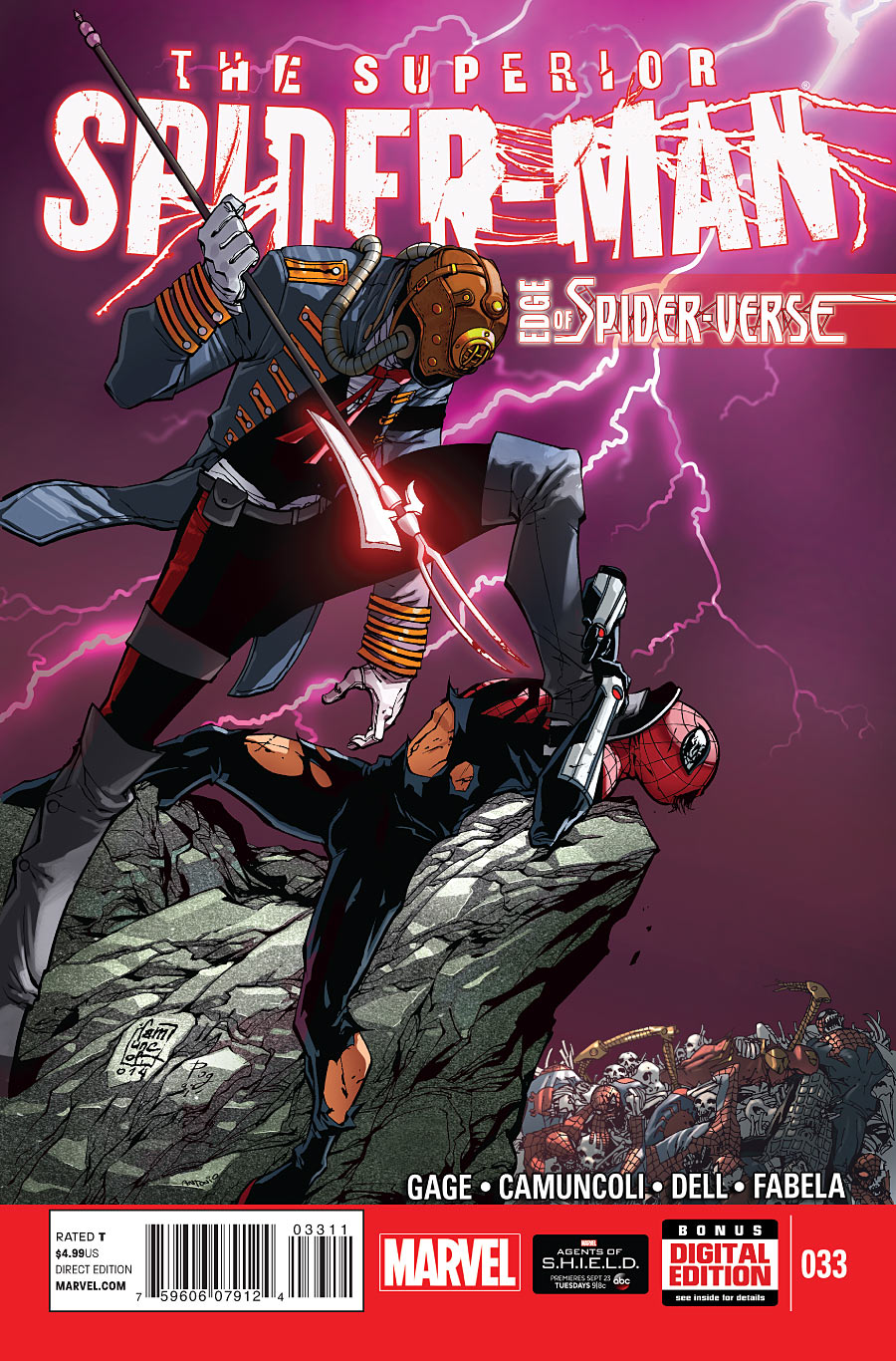 Superior Spider-Man Vol 1 33 | Marvel Wiki | Fandom