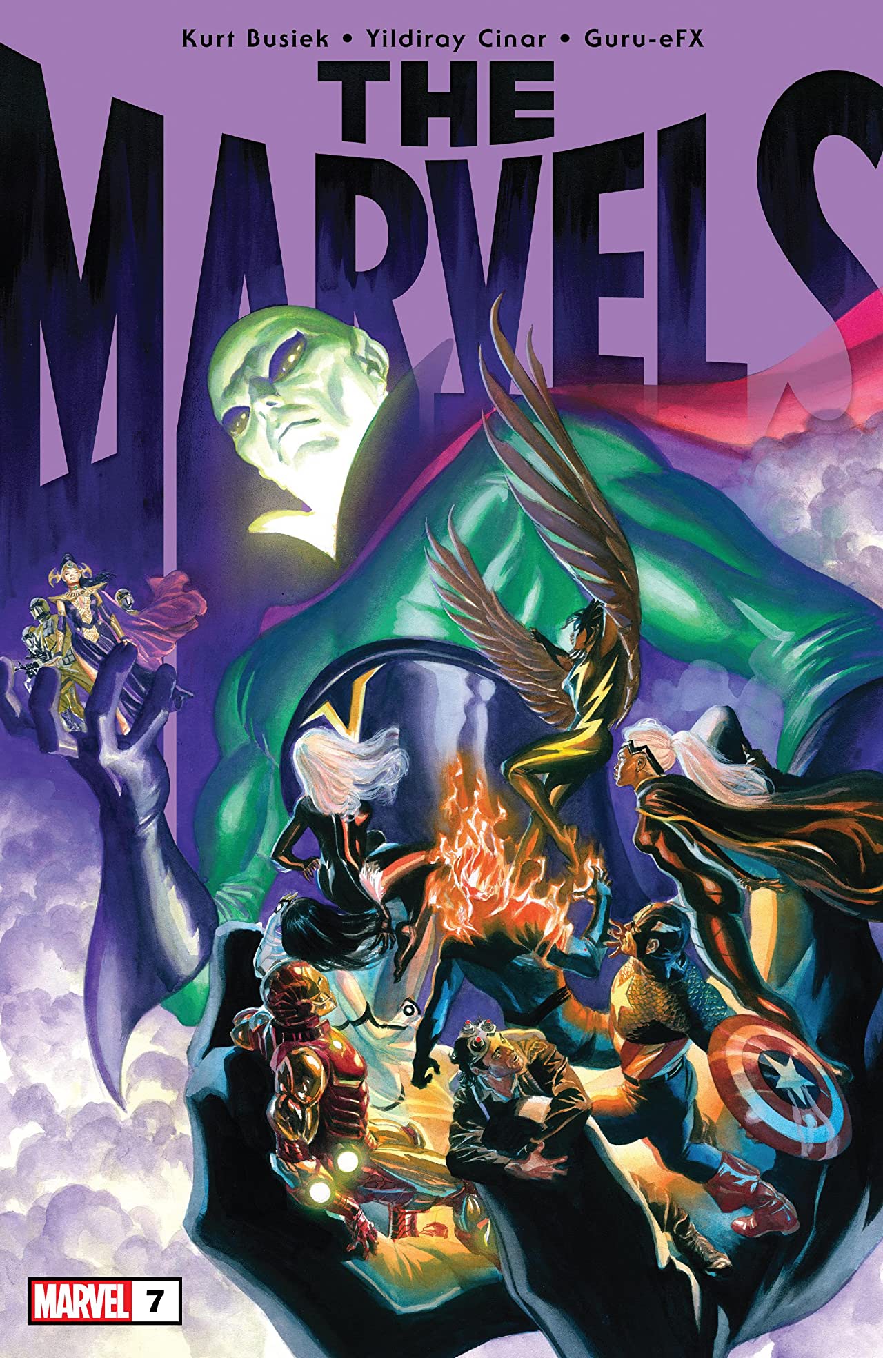 The Marvels Vol 1 1, Marvel Database