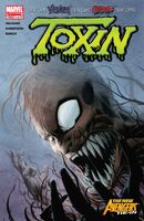 Toxin #1 "The Devil You Know Part One: The Strange Case of Pat Mulligan and Mr. Hyde" Release date: April 13, 2005 Cover date: June, 2005