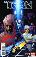 Tron: Original Movie Adaptation Vol 1 (2011) 2 issues