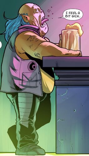 Trynka (Earth-616) from Thanos A God Up There Listening Infinite Comic Vol 1 1 001