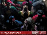 Twelve: Spearhead Vol 1 1