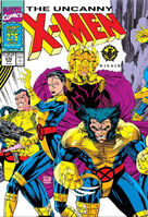 Uncanny X-Men #275 "The Path Not Taken!" Release date: February 5, 1991 Cover date: April, 1991