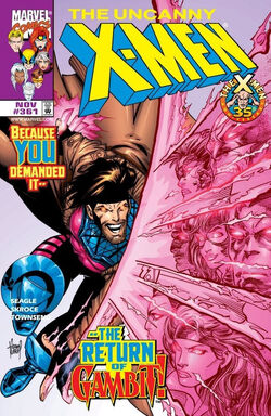 X-Men: The Hunt for Professor X Vol 1 1 | Marvel Database