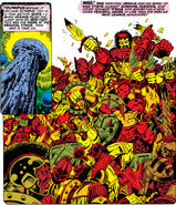 Uranos War From Captain Marvel #29