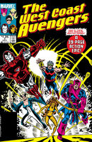 West Coast Avengers Vol 2 1