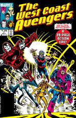 West Coast Avengers Vol 2 1