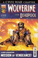 Wolverine and Deadpool #160 Cover date: February, 2009
