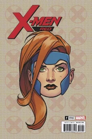X-Men Red Vol 1 1 Headshot Variant