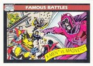 X-Men vs. Max Eisenhardt (Earth-616) from Marvel Universe Cards Series I 0001