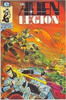 Alien Legion #17 "A Deadly Truth" Release date: November 18, 1986 Cover date: December, 1986