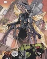 All-Mother (Sisterhood of the Wasp) (Earth-616) from Spider-Island The Amazing Spider-Girl Vol 1 2 0001
