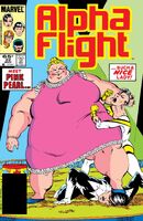 Alpha Flight #22 "Rub-Out" Release date: January 29, 1985 Cover date: May, 1985