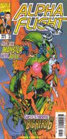 Alpha Flight (Vol. 2) #17 "Tokyo Takedown" Release date: October 14, 1998 Cover date: December, 1998