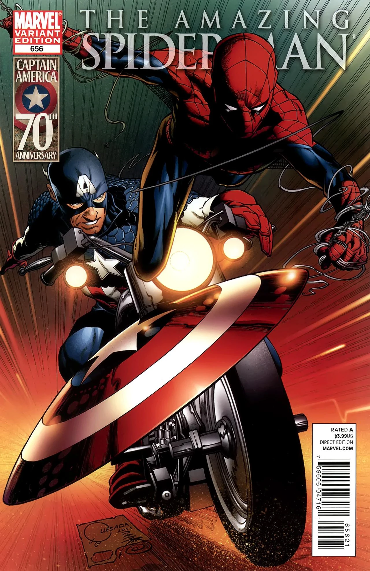 Heft (Captain America 70th Anniversary Variant)