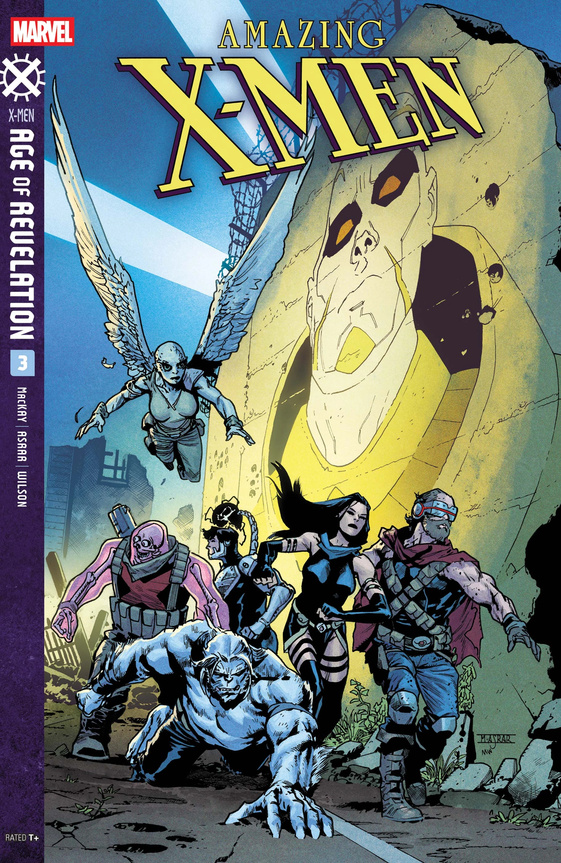 Amazing X-Men Vol 3 3 | Marvel Database | Fandom