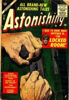 Astonishing #41 "The Locked Room" Release date: May 18, 1955 Cover date: September, 1955