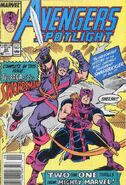 Avengers Spotlight #22 "Grimm and Bear It" (September, 1989)