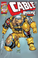 Cable #75 "He Who Is Worthy To Break The Seals" Release date: November 24, 1999 Cover date: January, 2000