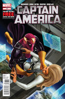 Captain America (Vol. 6) #17 "New World Orders (Part 3)" Release date: September 12, 2012 Cover date: November, 2012