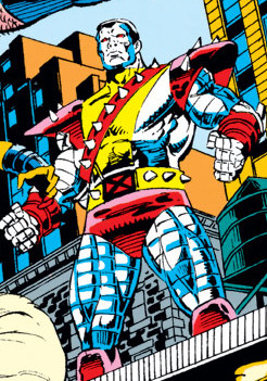 Colossus (Doppelganger) (Earth-616) from Fantastic Four Vol 1 368 001
