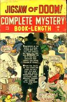 Complete Mystery #2 "Fate's Fearful Jigsaw!" Release date: July 8, 1948 Cover date: October, 1948