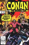 Conan the Barbarian #221 "Drum Song" (August, 1989)