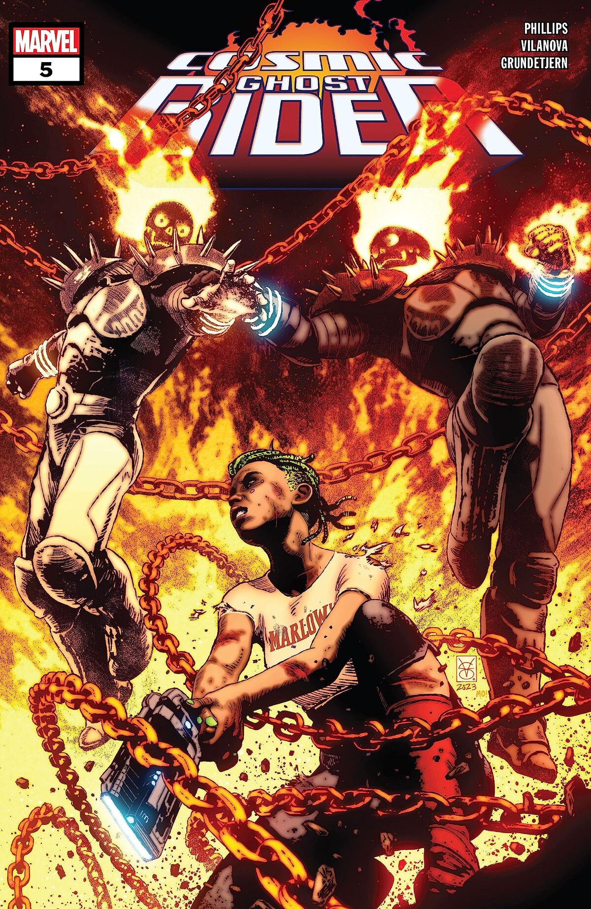 Cosmic Ghost Rider Vol 2 5 Marvel Database Fandom