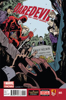 Daredevil (Vol. 4) #5 Release date: July 9, 2014 Cover date: September, 2014