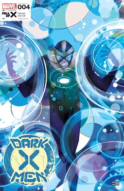 Dark X-Men Vol 2 4 Baldari Variant