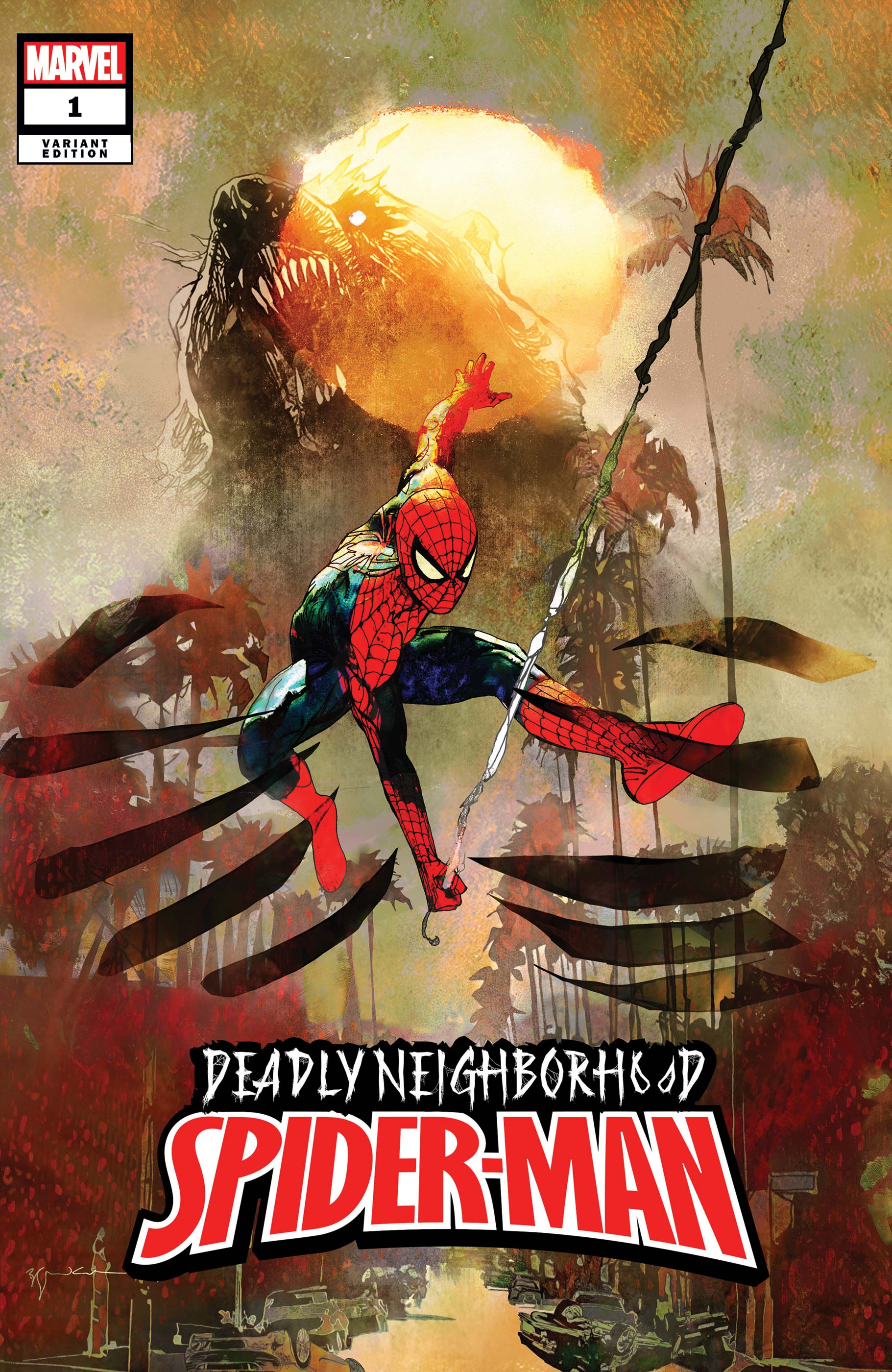 Deadly Neighborhood Spider-Man Vol 1 4, Marvel Database