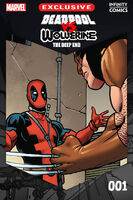 Deadpool vs. Wolverine: The Deep End Infinity Comic #1
