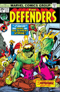 Defenders #22 "Fangs of Fire and Blood!" (April, 1975)